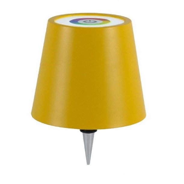 Wireless Bottle Lamp RGB Modes & 3 Color Stepless Dimming Bottle Lamp Shade Rechargeable Bottle Ligh