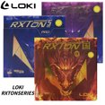 thumbnail image 2 of Original LOKI RXOTN 3-Pro 5-Pro 9 National Caoutchouc RXTON Tout Neuf Tennis de Table Caoutchouc Collant Ping Pong Caoutchouc LOKI Noir RXTON-5-Pro, 2 of 6