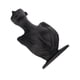 thumbnail image 2 of Soporte de maniquí para pendientes, de resina, grande, ligero, elegante, para busto, collar, color negro, 2 of 14