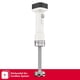 thumbnail image 2 of Batidora de mano inalámbrica KitchenAid KHBRV71 de porcelana blanca, 2 of 6