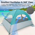 thumbnail image 4 of Carpa de playa WhiteFang para 3 personas, antiUV, color beige, 4 of 7