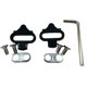 thumbnail image 1 of Naiovety 2 pack/lote y juego de bicicleta para hombres y mujeres, tacos para bicicleta de montaña, 2 unids/set y para un juego cómodo y de Ciclismo Negro tipo SH56, 1 of 6