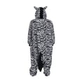 thumbnail image 7 of Ruyang Kids Zebra Animal Onesie Snap Button Fleece Hooded Jumpsuit Boys Girls Halloween Holiday Theme Party Home Wear, 7 of 7
