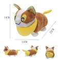 thumbnail image 3 of Pokemon Plush Tepig Victini Snivy Emolga Scorbunny Yamper Raboot Alolan Marowak Sleeping Vaporeon Smoliv Lechonk Stuffed Toys, 3 of 5