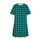 thumbnail image 5 of Vestido de Manga Corta para las Mujeres Casual Impreso Cuello Redondo, Vestido de las Señoras para la Primavera Y el Verano de Uso Diario, 5 of 9