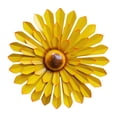 thumbnail image 1 of Escultura de pared Decoración de pared de flores de metal, colgante simple para decoraciones de porche de granja, 1 of 8