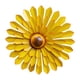 thumbnail image 1 of Decoración de pared Zulema Escultura de arte bohemio colgante capa múltiple simple Amarillo, 1 of 8