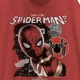 thumbnail image 2 of Women's Marvel Spider-Man: No Way Home Who is the Spider-Man  Racerback Tank Top Red Heather X Large, 2 of 4