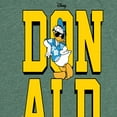 thumbnail image 3 of Mickey & Friends - Vintage Donald Duck Art - Women's Short Sleeve Graphic T-Shirt, 3 of 5