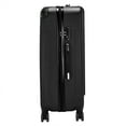 thumbnail image 5 of Tcbosik 3 Piece Portable ABS Luggage Sets, Trolley Case with Spinner Wheels, Rolling Luggage Suitcase Set for Travel and Business, 20/24/28inch, Black, 5 of 9