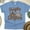 CarolinaBlue, variant on Pumpkin Everything T-Shirt | Fall Coffee and Leopard Pumpkin Graphic Tee, White, Size S