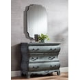 thumbnail image 6 of Coast to Coast Sherwood 39" Wide Traditional Aged Blue 3-Drawer Chest, 6 of 9
