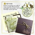 thumbnail image 6 of Happy Holidays Teacher Necklace Smart Cookies Gutsy Goodness Adult Female Bronze Metal Gift, 6 of 7