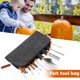 thumbnail image 4 of Herramienta profesion de tallado de calabaza de Halloween, grabado de corte, manualidades de bricolaje, tallado, fabricación de pasatiempos, cuchill Bolsa de fieltro 11PCS, 4 of 9