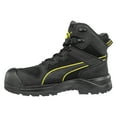 thumbnail image 3 of Puma Rock HD Mens Black 6" Safety Boots Composite Toe Waterproof Heavy Duty, 3 of 5