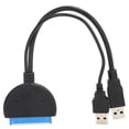 thumbnail image 4 of Adaptador Usb SATA A USB 3.0 Cable Adaptador Compatible Con HDD 2.5 Pulgadas SSD Puerto Serie Datos De Disco Duro Easy Drive Line ANGGREK Otros, 4 of 8