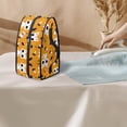 thumbnail image 3 of HELLHERO Cat Mushroom Pattern Polyester Portable Steam Iron Bag, Case Only, 3 of 6