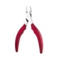 thumbnail image 4 of Vogacara Alicates para uñas de los pies, removedor antideslizante, pinzas para decoración de uñas, bolsillo, recorte de viaje, cuidado de rojo 5piezas, 4 of 6
