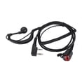 thumbnail image 1 of Auricular de radio, auriculares Walkie Talkie K-head en auricular de radio PTT Auricular de radio Rendimiento confiable, 1 of 8