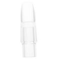 thumbnail image 5 of ROSENICE Soprano Saxophone Head 1Pcs Easy-Blowing Mouthpiece with Rich Tone Quality for Alto Sax Accessories, 5 of 8