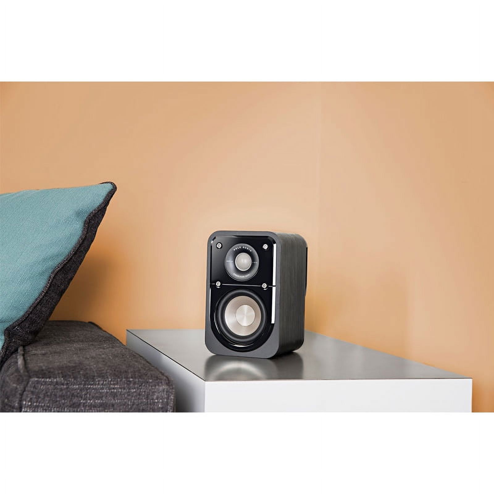 Polk Audio Signature Series S10 Surround Sound Home Theater Bookshelf Speakers - image 4 of 4