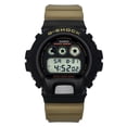 thumbnail image 1 of Casio G-Shock Digital Resin Strap Black Dial Quartz DW-6900TU-1A5 200M Men's Watch, 1 of 1