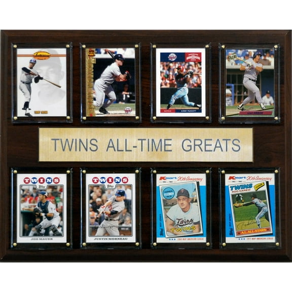 Minnesota Twins 12'' x 15'' All-Time Greats Plaque
