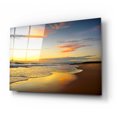 thumbnail image 2 of Epic Art 'Beach Dawn' by Tracie Louise, Acrylic Glass Wall Art, 24"x16", 2 of 8
