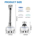 thumbnail image 2 of LYSSA -New 360° Faucet Water Filter Tap Filtration Kitchen Sink Mount Purifier System, 2 of 6