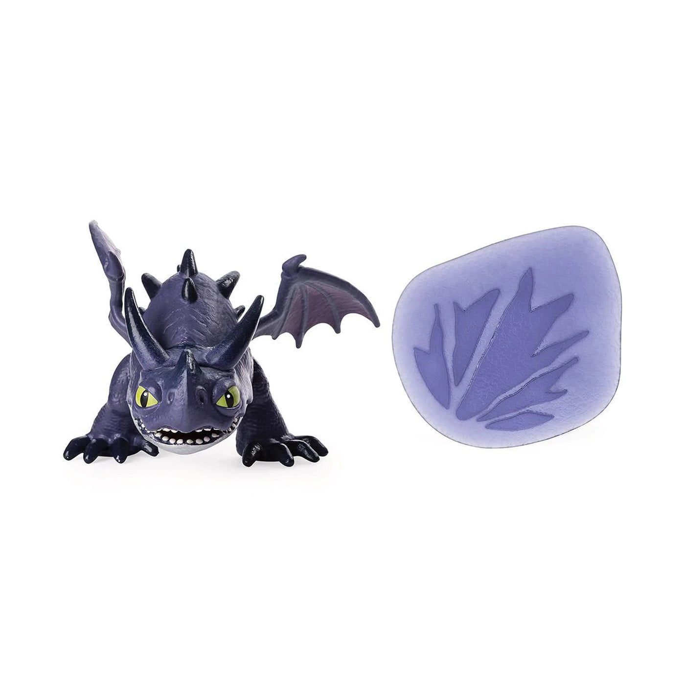 HOW TO TRAIN YOUR DRAGON LEGENDS EVOLVED TOOTHLESS & RUMBLING GUTBUSTER MINI FIG