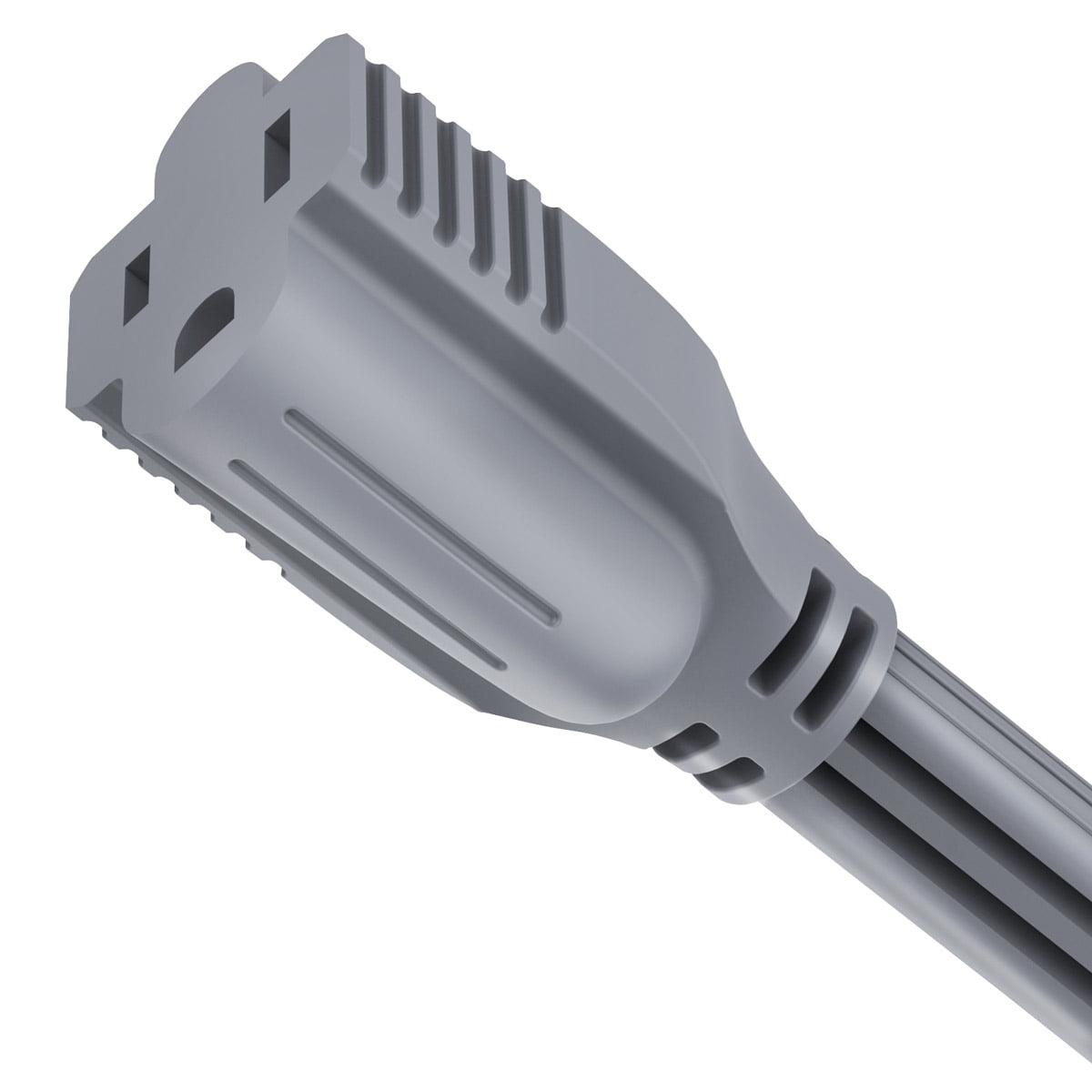 Grip Tight Tools® 12 FT Appliance Extension Cord, 14-3 SPT, Grey