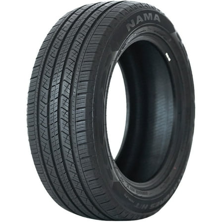 Tire Nama Maxaggres H/T NM-76 255/60R19 109H AS A/S All Season Fits: 2010 Buick Enclave CXL, 2021 Lincoln Aviator Base
