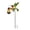 Warm White, variant on Hummingbird Palace Lantern Warm White Solar Garden Stake Light Outdoor Waterproof,Wrought Iron Courtyard Pathway Lamp with Auto On/Off for Patio Yard Lawn Decor
