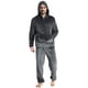 thumbnail image 3 of Ceisia Gift Men Casual Hooded Sports Print Long Sleeve Jogger Athletic Lounge Two Piece Tracksuit, 3 of 8