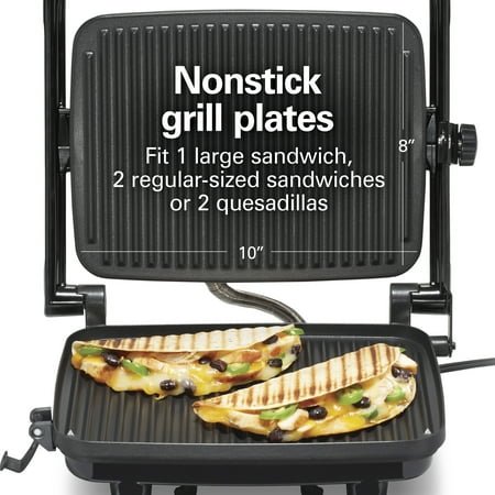 Hamilton Beach Panini Press Gourmet Sandwich Maker , Model# 25460Z