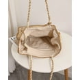 thumbnail image 2 of CoCopeaunts Straw Tote Bag Women Summer Large Beach Bag Handmade Woven Hollow Out Shoulder Bag Handbag for Daily Travel Vacation, 2 of 6