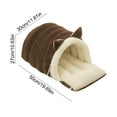 thumbnail image 6 of JLFNYA Indoor Dog House Comfortable Plush Kennel Dogs Pet Litter Deep Sleep Litter Sleeping Bed,Cat Beds for Indoor Cats, 6 of 6