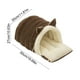 thumbnail image 3 of Cama Flock Pets, decoración navideña, cama para gatos, cama cálida y mejorada para acurrucarse en invierno, peluches suaves y relajantes, camas antiansiedad con cojines extraíbles, decoraciones de Hal, 3 of 6