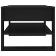 thumbnail image 2 of vidaXL Coffee Table Black 102x55x45 cm Engineered Wood, 2 of 4