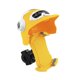 thumbnail image 5 of Soporte de teléfonos para bicicletas de montaje en motocicleta, universal, lindo, fácil de instalar abrazadera de manillar ajustable para scooter de Amarillo, 5 of 8