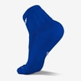 thumbnail image 4 of We Ball Sports Anti-Blister Mens Athletic Cushion Quarter Length Socks for Football, Running, Baseball, Basketball (Blue, XL), 4 of 5