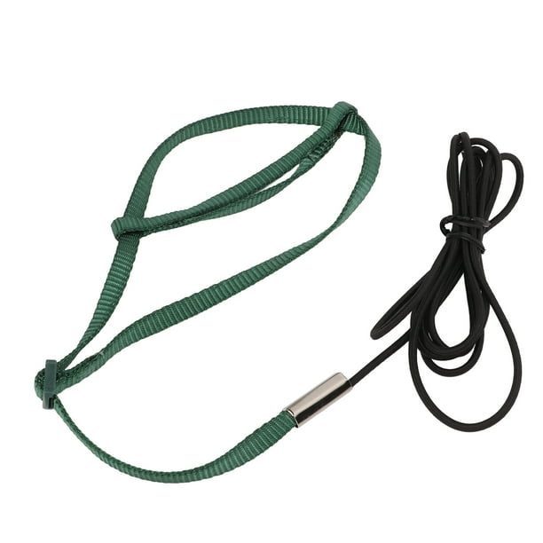 Correa De Arnés Para Pájaros, Correa De Vuelo Al Aire Libre Para Pájaros, Accesorio De Entrenamiento Para Pájaros, Correa De Arnés Para Pájaros, Cuerda De Tracción Elástica ANGGREK AC6826