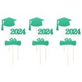 thumbnail image 2 of 9pcs Graduation Table Decorations Graduation Party Centerpiece Sticks Congrats Graduation Decoration, 2 of 8