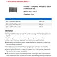thumbnail image 2 of Radiator - Compatible with 2015 - 2019 Ford Transit-350 2016 2017 2018, 2 of 2