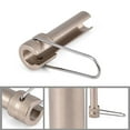 thumbnail image 3 of Herramienta De Extracción De Conector CATV Shield F, Empuñadura De Perilla Moleteada, Compatible Con Cable Coaxial RG6 RG59 RG11, Diseño Pequeño Y Compacto, 3 of 7