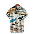 thumbnail image 2 of Camisas hawaianas de fibra de palma 2023, camisas de playa con estampado 3D de verano para vacaciones, ropa vintage informal, blusa con solapa para mujer, camisa lisa, 2 of 4