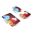 thumbnail image 5 of Toilet Mat, 45 X 75cm Bathroom Mat Set, Non-slip Toilet Saving Time For Hotel Kitchen Balcony Bedroom Sofa Lobby ANGGREK Cocina, Decoración y Otros, 5 of 5