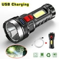 thumbnail image 1 of FUTATA LED Searchlight Torch, USB Rechargeable Spotlight Torch, 100000LM Strong Light, 1 of 8