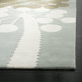 thumbnail image 3 of SAFAVIEH Soho Collection SOH798A Handmade Blue/Multi Rug, 3 of 3