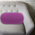 thumbnail image 5 of Microbead Back Cushion Throw Pillow Sleep Neck Office Travel Prop purple, 5 of 8